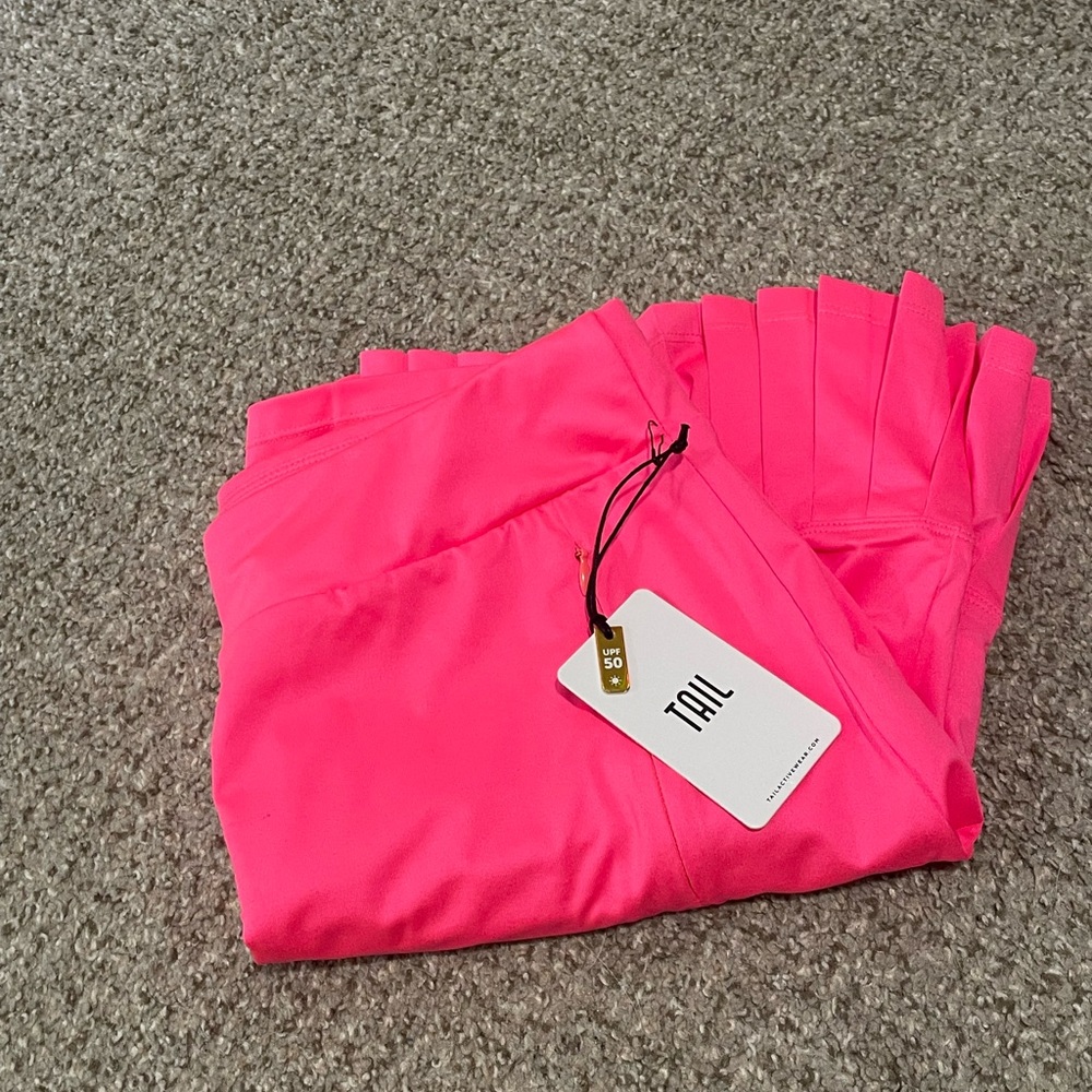 Pink Golf Skort